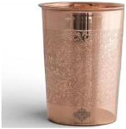 Etched copper glass, catalogue code CU-013