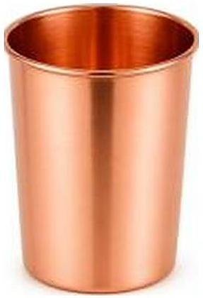 Plain copper glass, catalogue code CU-010