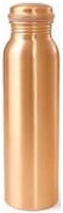 Plain copper water bottle, catalogue code CU-028