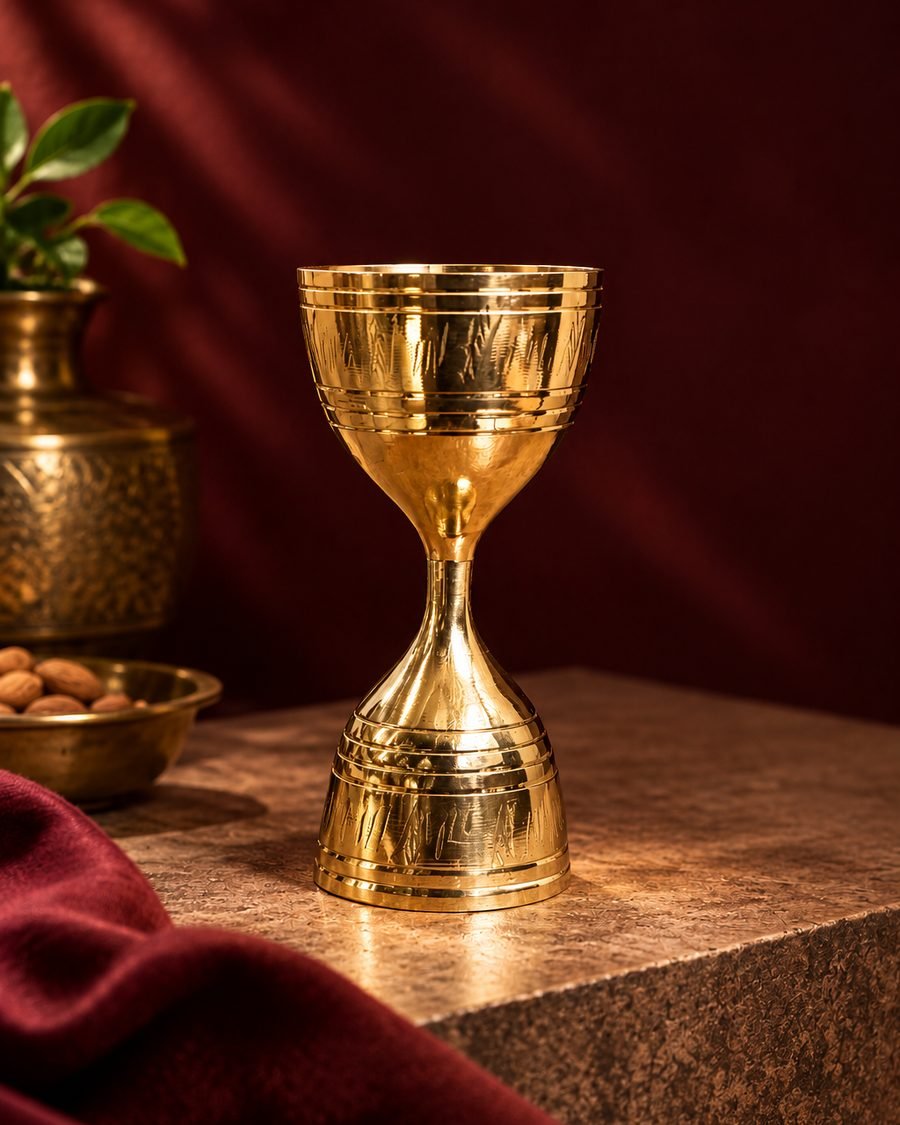 Brass peg measure — Corporate gifting from Moradabad